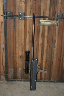 The end of the road for this thread. FINISHED. Test firing to start as soon as time allows.