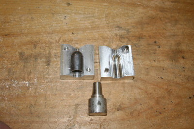 New split mold. A huge improvement.