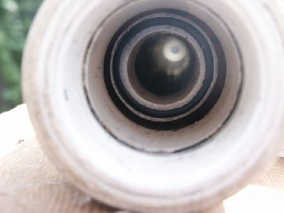 Mouse musket breech with the o ring.