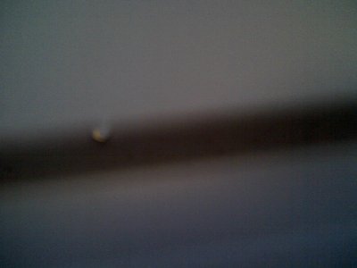there's the hole