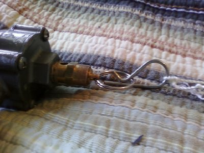 The pilot assembly.