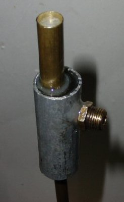 The final setup curing