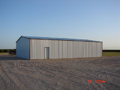 Early in the construction process. (40x60)