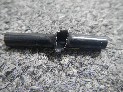 blown co2 hose