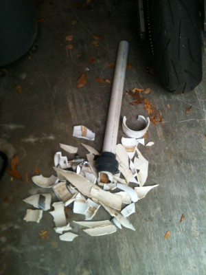 All I could find left.