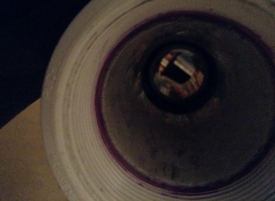 Inside of piston housing