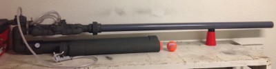 60&quot; SDR Golf ball barrel
