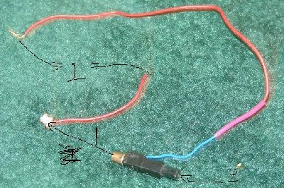 DSC0042612.JPG (87.82 KiB) Viewed 4470 times Put the big thing in that copper cup thing (1) then the wires should be near each other, or connected to something metal (like screws) close enough to make a spark. Then push the button (3)