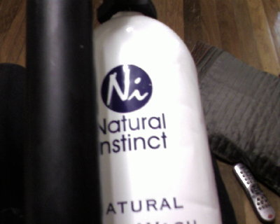 ALL NATURAL BABY!