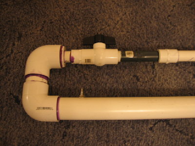 Its simple, all I do is open the valve really fast to fire