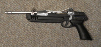 The whole gun