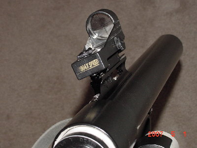 DSC00235-1.JPG (332.1 KiB) Viewed 6342 times You can see here the sight is off center to accommodate a paintball mask.