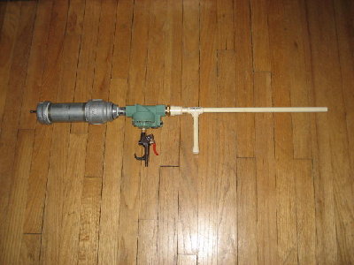 The whole gun.