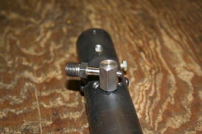 Finished my new check valve with probe style fill. Plug and play. : )